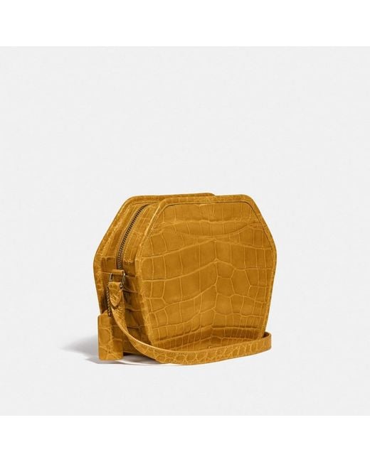 Coach geometric pouch new arrivals