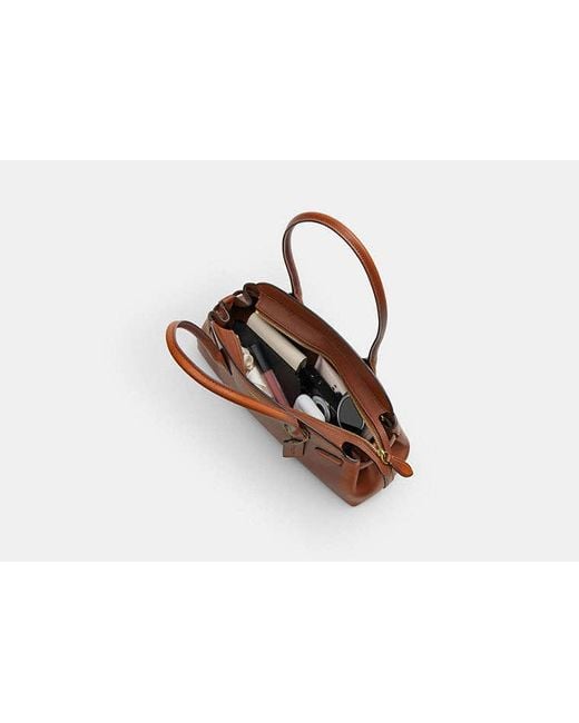 COACH Black Empire Carryall Bag 34