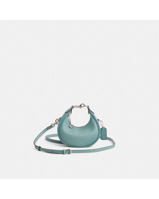 COACH Blue Restored Jonie Bag