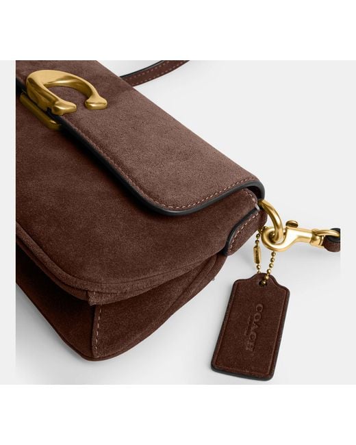 COACH Black Jet Shoulder Bag