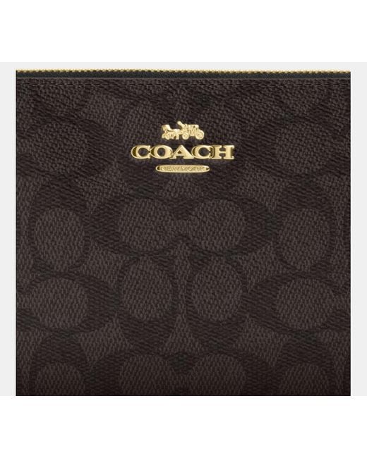Bustina Da Polso Grande di COACH in Black