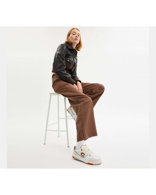 COACH Black Soho Sneaker