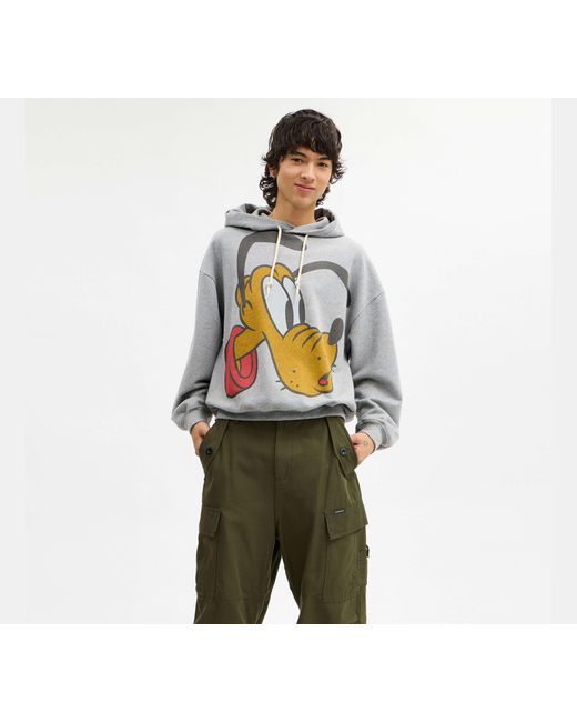 COACH Black Disney X Coach Pluto Hoodie