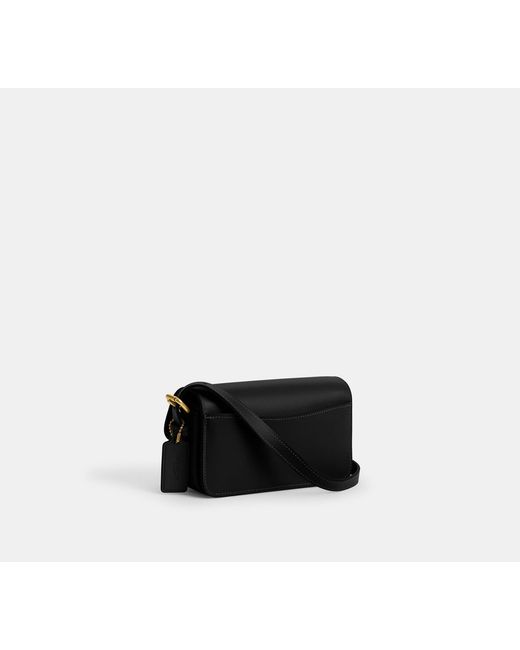 COACH Black Zoe Shoulder Bag