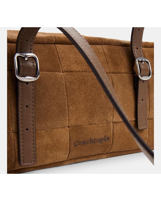 COACH Black Alter/Ego Satchel Bag