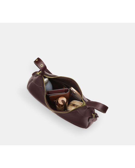 COACH Black Ella Shoulder Bag