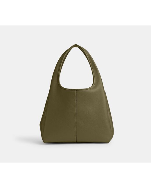 COACH Green Lana Shoulder Bag