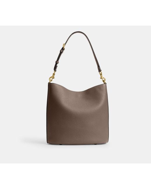 COACH Black Willow Soft Bucket Bag