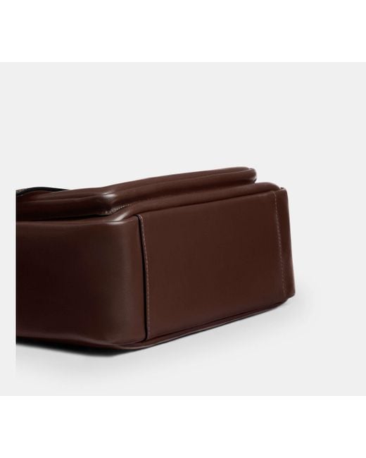 Borsa A Tracolla Elodie di COACH in Brown