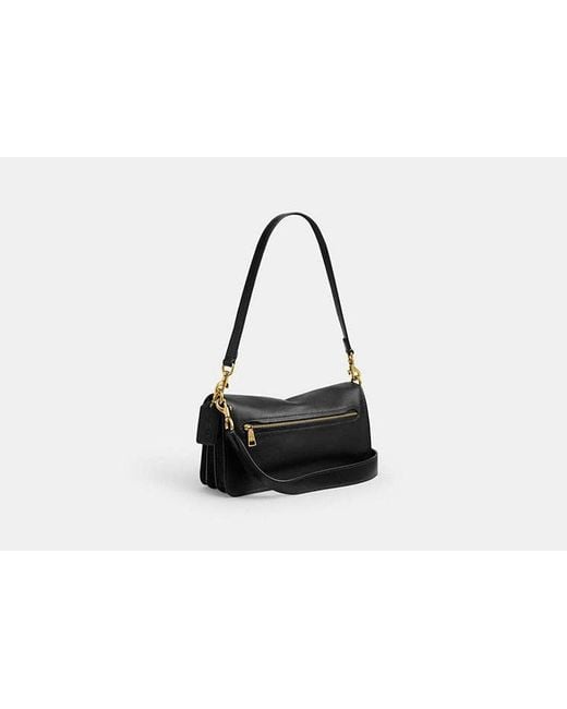 COACH Black Soft Tabby 26