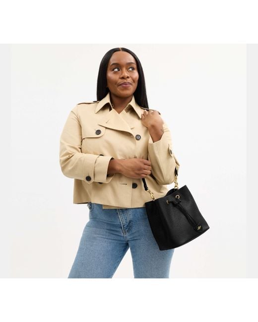 Borsa A Secchiello Rowan di COACH in Black