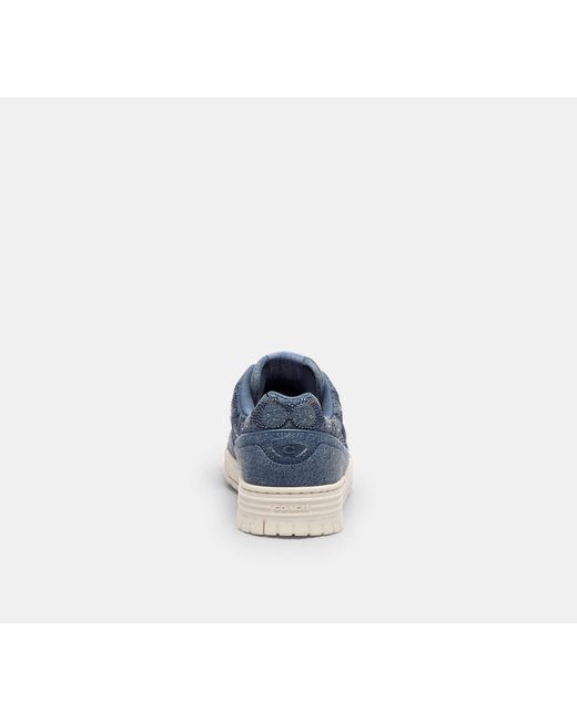COACH Blue Soho Sneaker