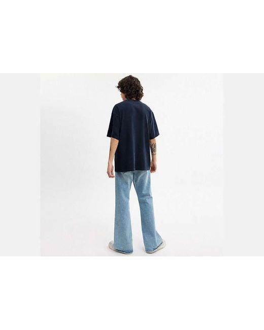 COACH Blue Subway Relaxed T-Shirt for men