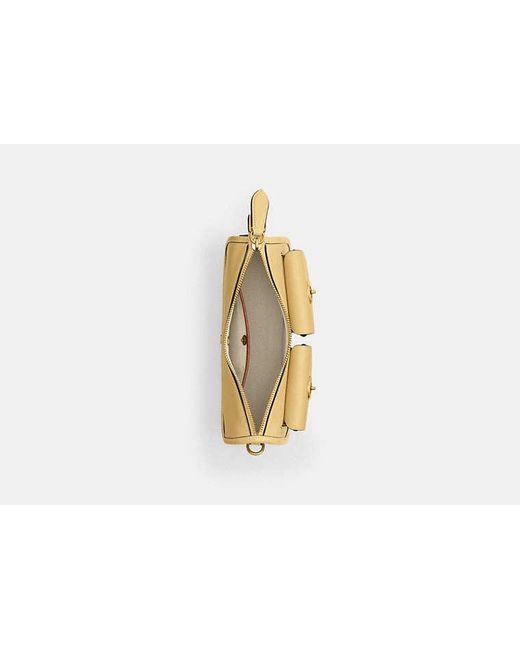 Sac Waverly À Double Fermeture Turnlock COACH en coloris Black