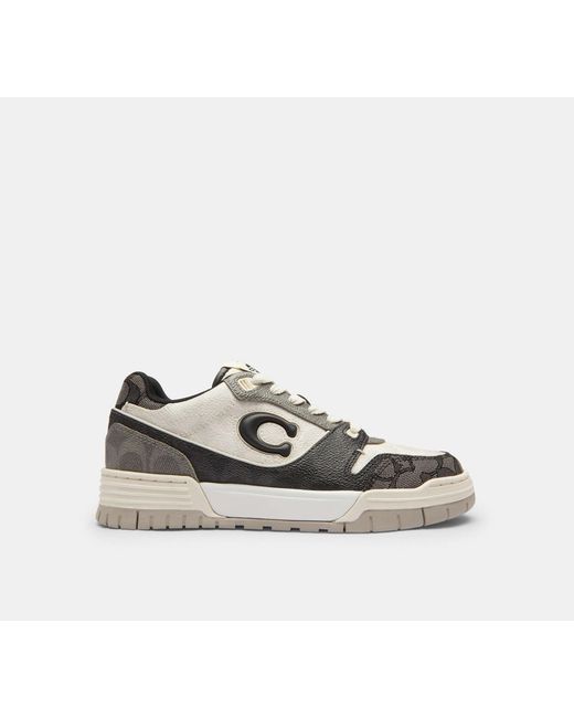 COACH Multicolor Soho Sneaker In Mixed Signature