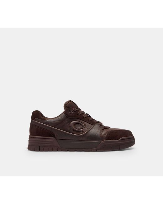COACH Black Soho Sneaker