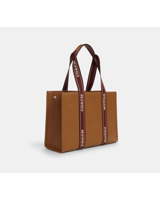 COACH Brown Große Smith Tote