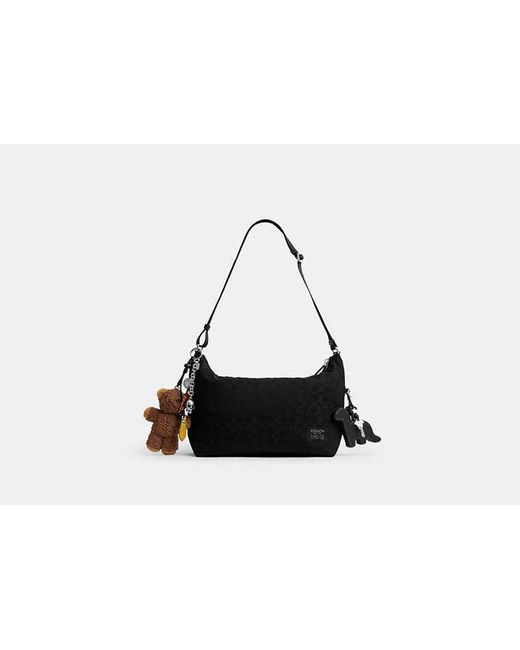 COACH Black Leo Crossbody for men