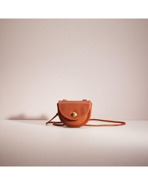 COACH Vintage Belt Bag in Pink Lyst