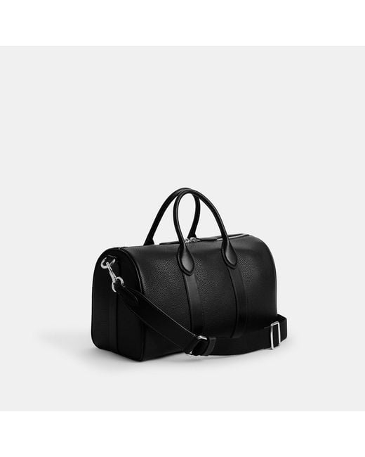 COACH Black Compass Bag 35