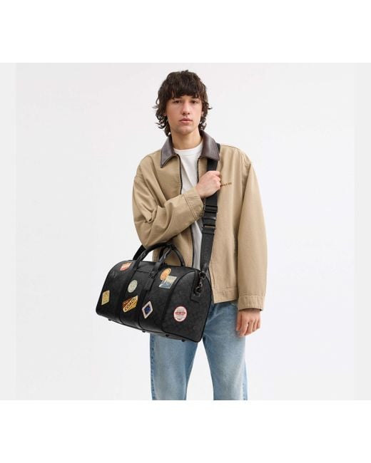 COACH Gotham Reisetasche 45 in Black für Herren