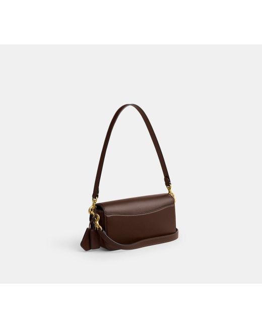 COACH Black Studio Bag 20