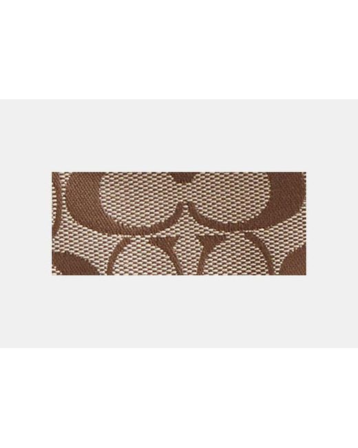 COACH Black Twin Turnlock Waverly Bag