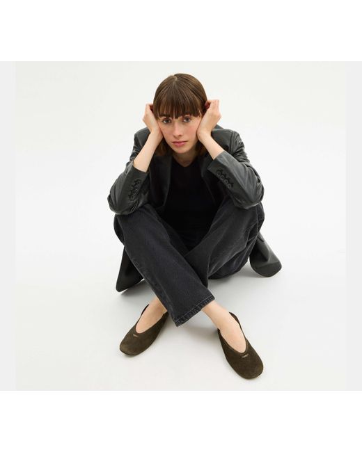 COACH Black Houston Ballet Flat
