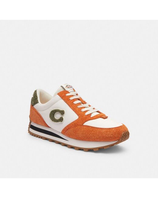 COACH Multicolor Runner Sneaker for men