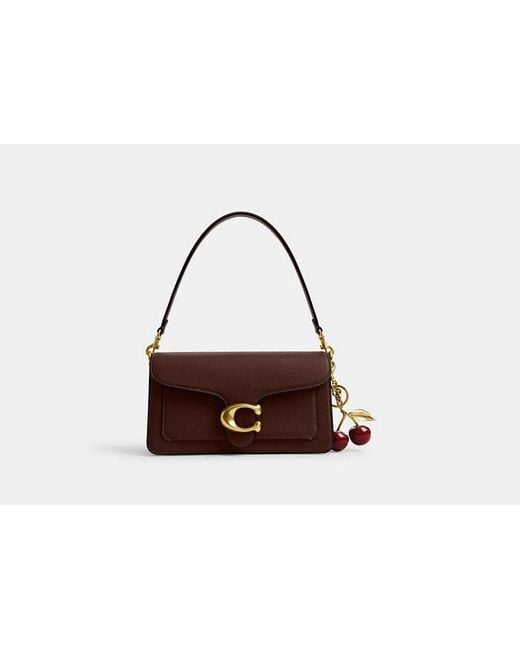 COACH Black Tabby Shoulder Bag 26