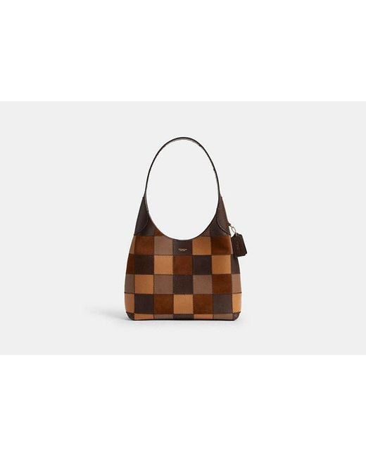 COACH Black Coachtopia Alter/Ego Brooklyn Shoulder Bag 28