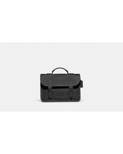 COACH Carriage Brief in Black for Men Lyst UK