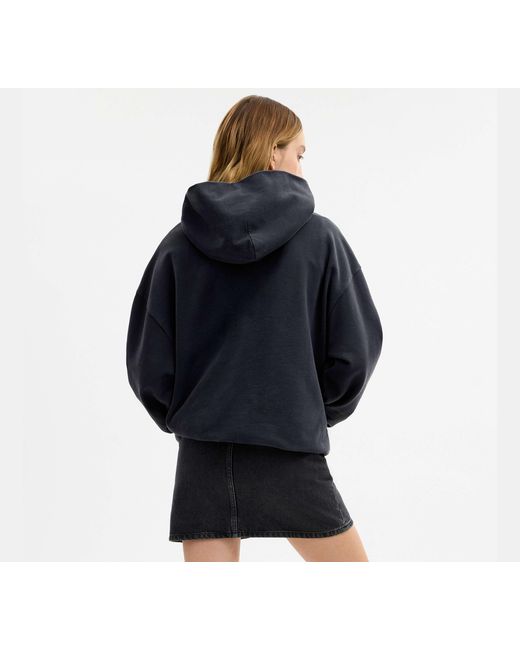 COACH Black Las Vegas Postcard Relaxed Hoodie