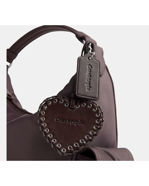 COACH Black Cargo Shoulder Bag