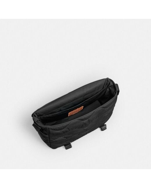 COACH Black Coachtopia Loop Messenger Bag