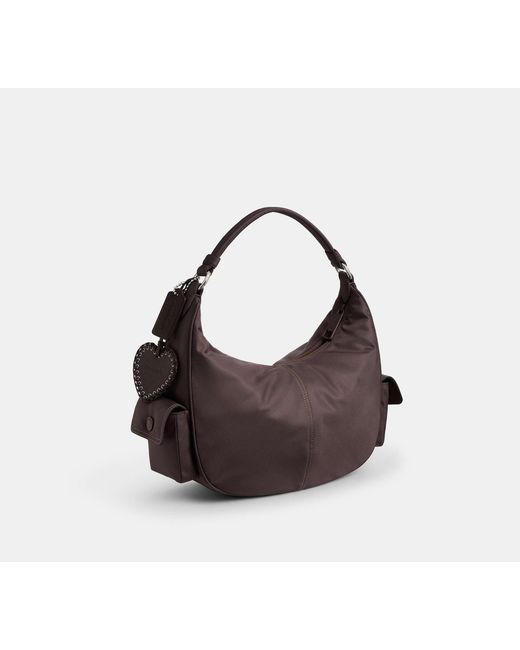 COACH Black Cargo Shoulder Bag
