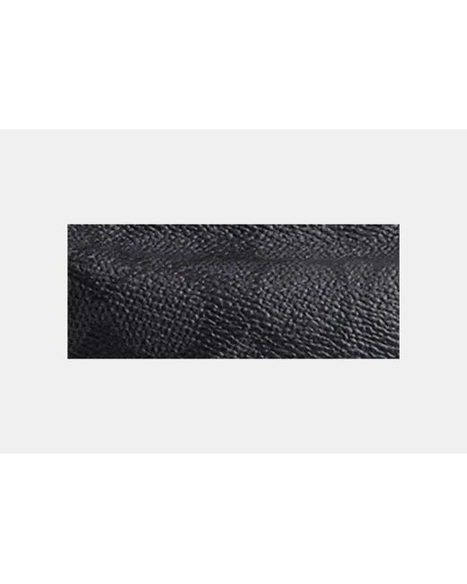 COACH Black West Pack With Varsity Stripe for men