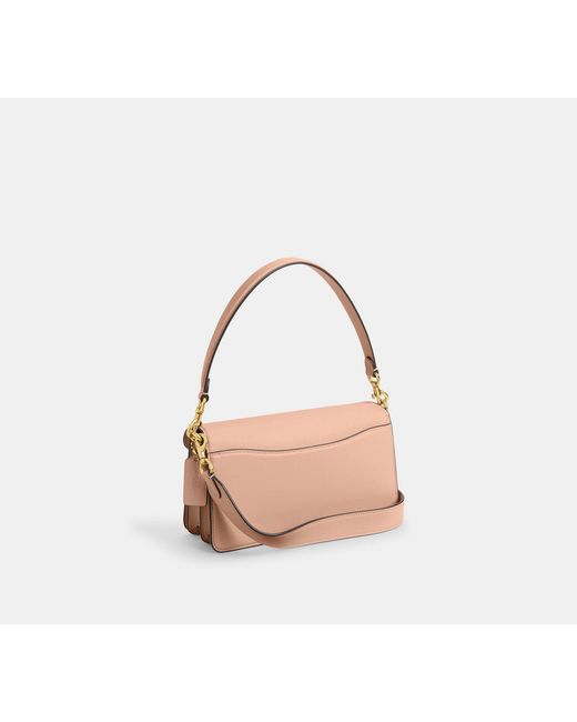 COACH Black Tabby Shoulder Bag 26