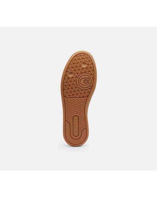 COACH Red Brady Sneaker