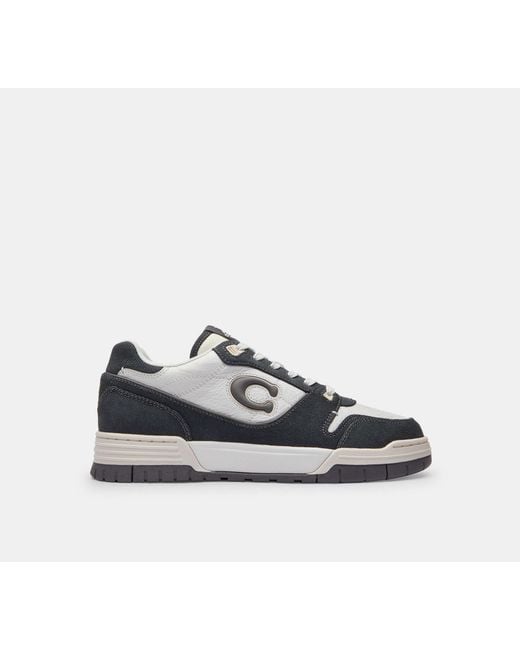 COACH Black Soho Sneaker