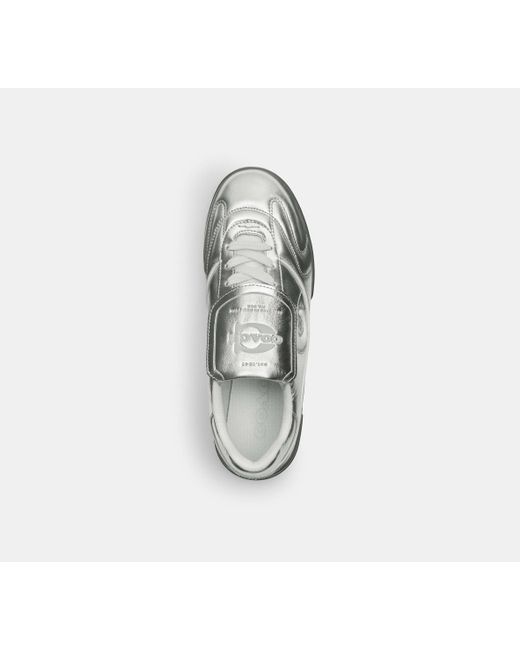 COACH Black Match Sneaker
