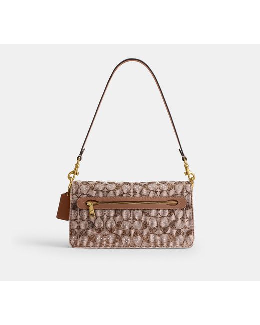 COACH Black Tabby Shoulder Bag 26
