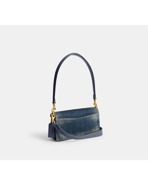 COACH Black Tabby Shoulder Bag 20