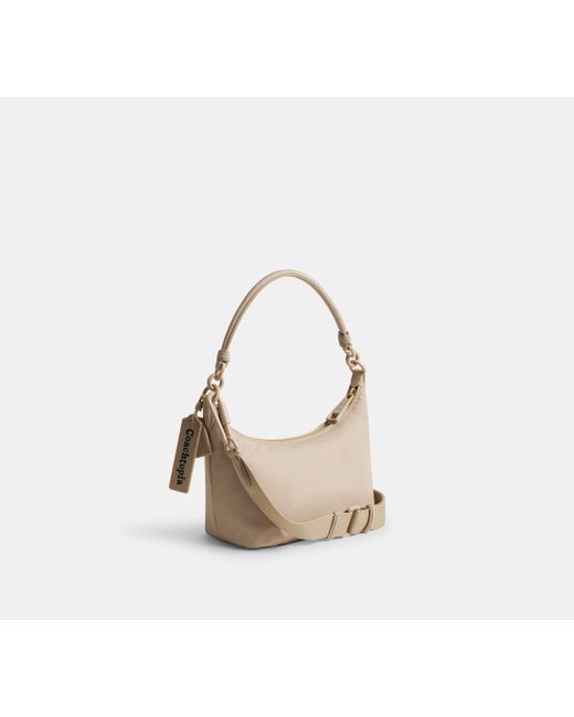 COACH Black Coachtopia Loop Shoulder Bag