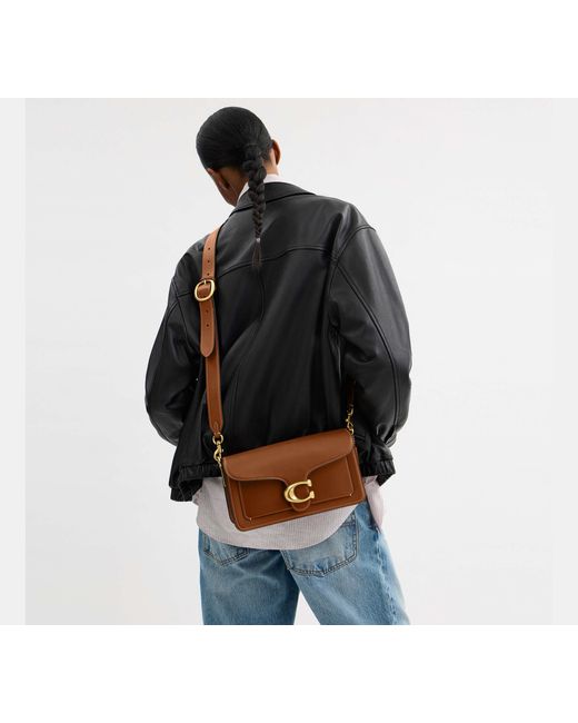 COACH Black Tabby Shoulder Bag 26