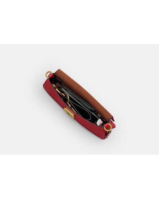 COACH Red Jet Shoulder Bag