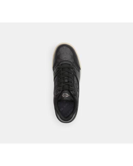 COACH Black Sneakers for men