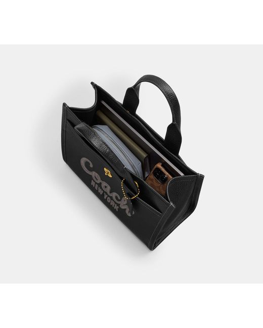 COACH Black Cargo Tote