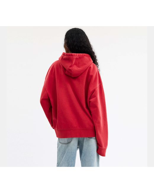 COACH Red Horse And Carriage Hoodie