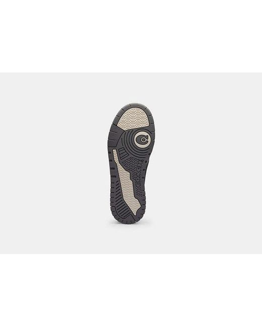 COACH Black Soho Sneaker Für Frauen